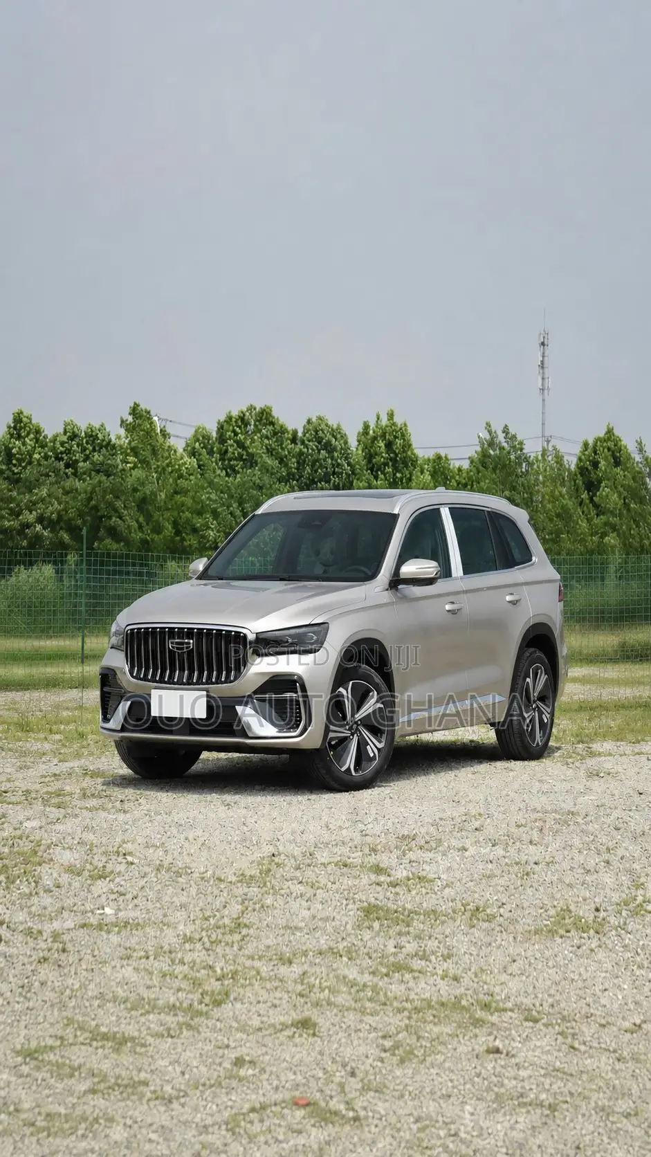 Geely Monjaro 2026 Silver