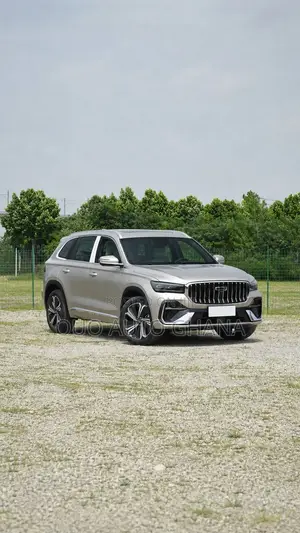 Geely Monjaro 2026 Silver