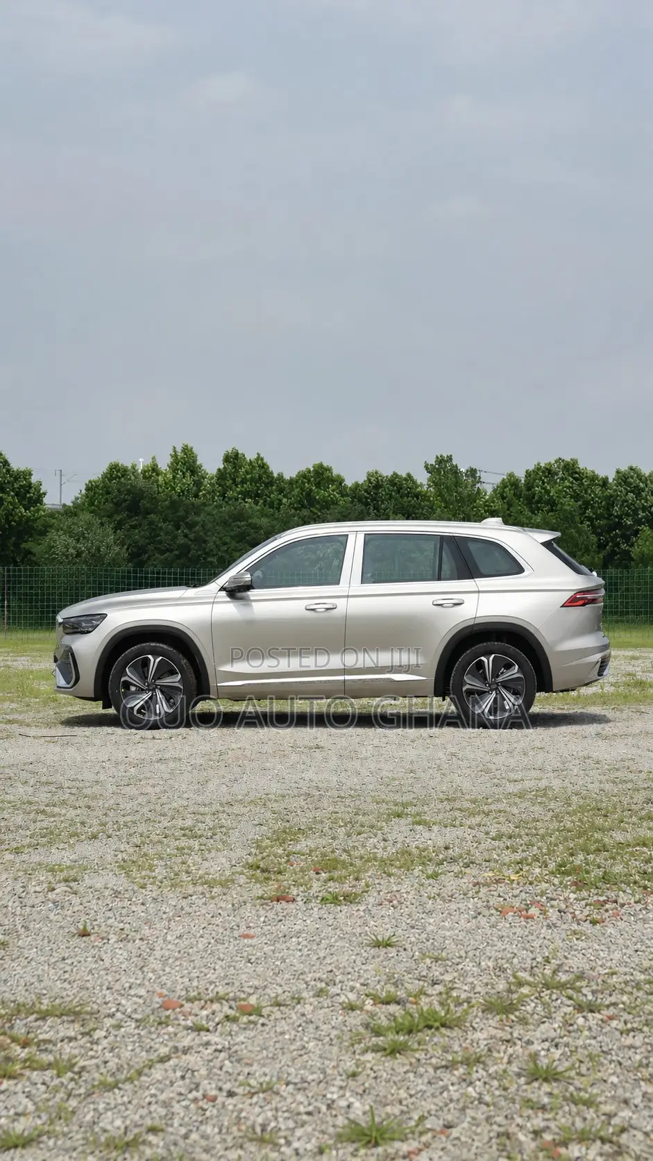 Geely Monjaro 2026 Silver