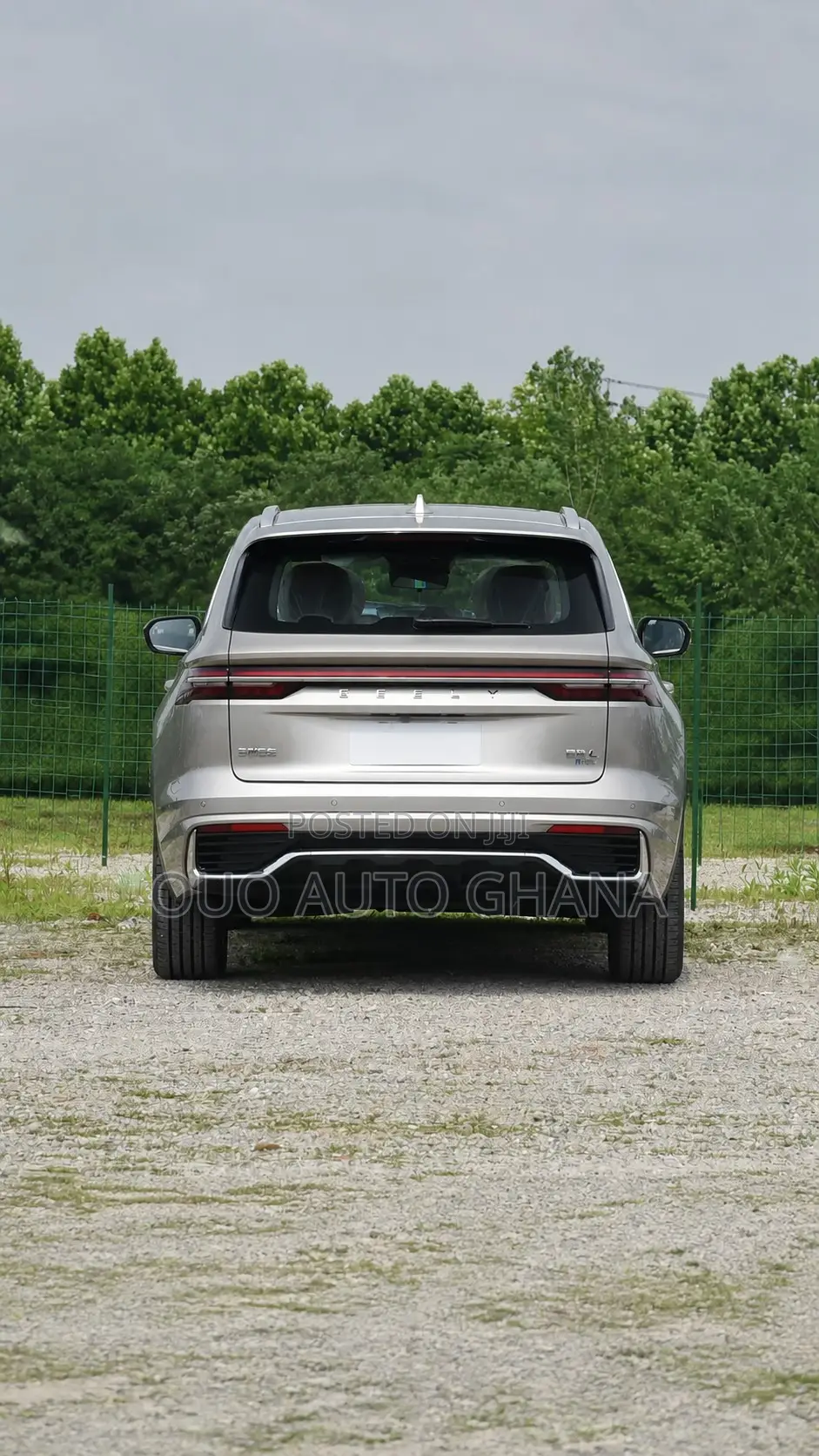 Geely Monjaro 2026 Silver