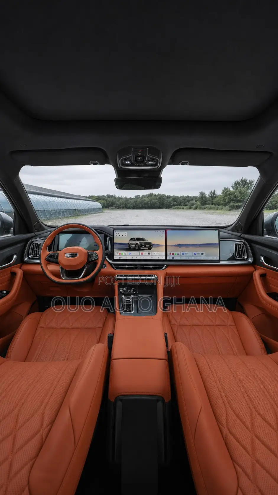 Geely Monjaro 2026 Silver