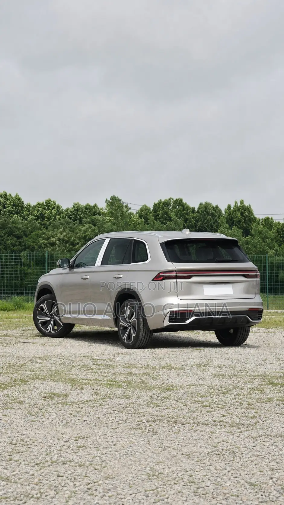 Geely Monjaro 2026 Silver