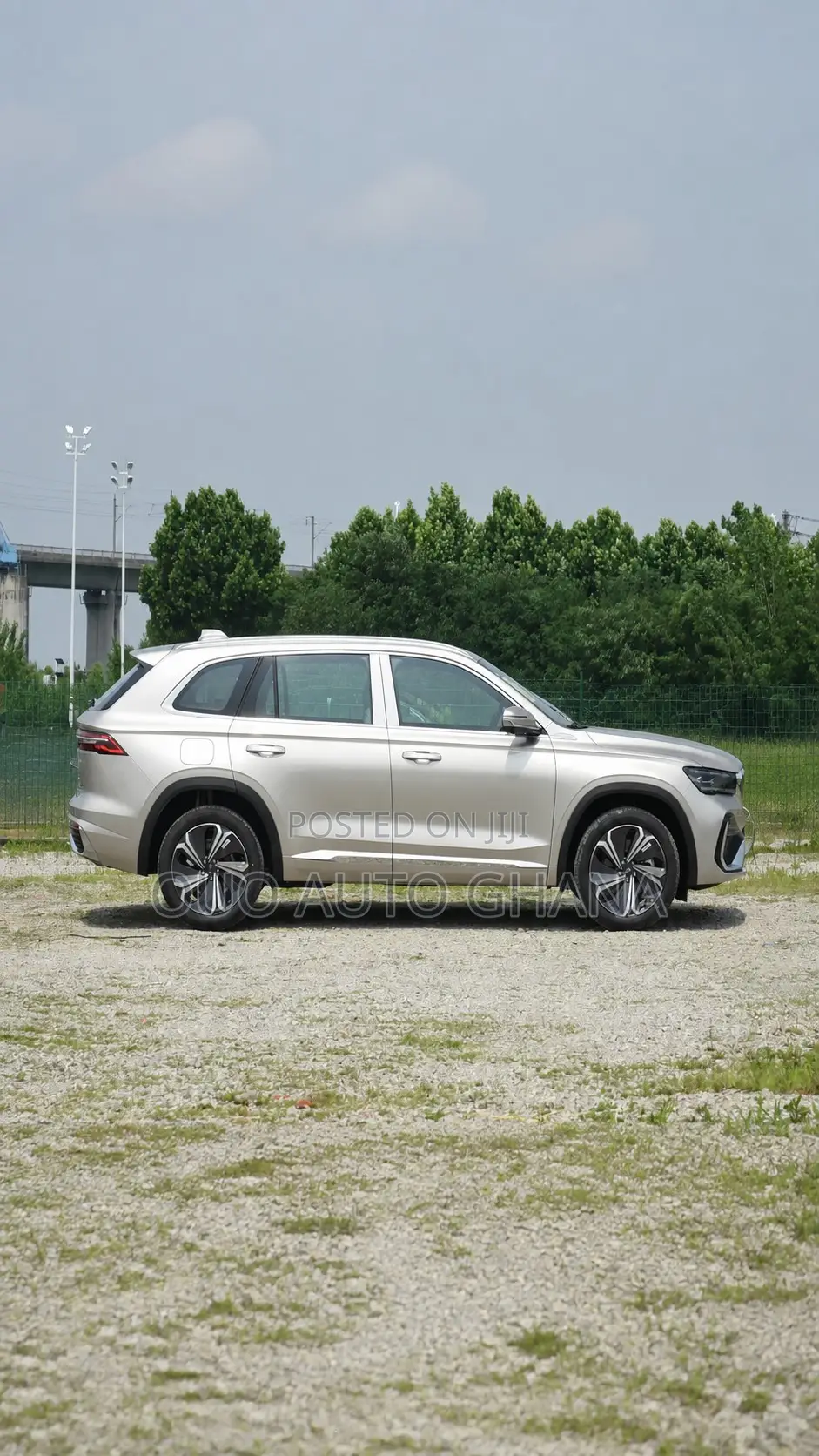 Geely Monjaro 2026 Silver