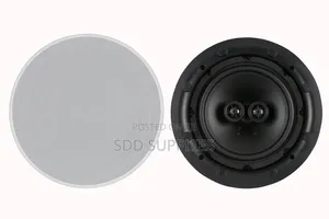 SWEDEN DLS 120 Watts Model IC824 High Quality 8inch Ceiling Speakers