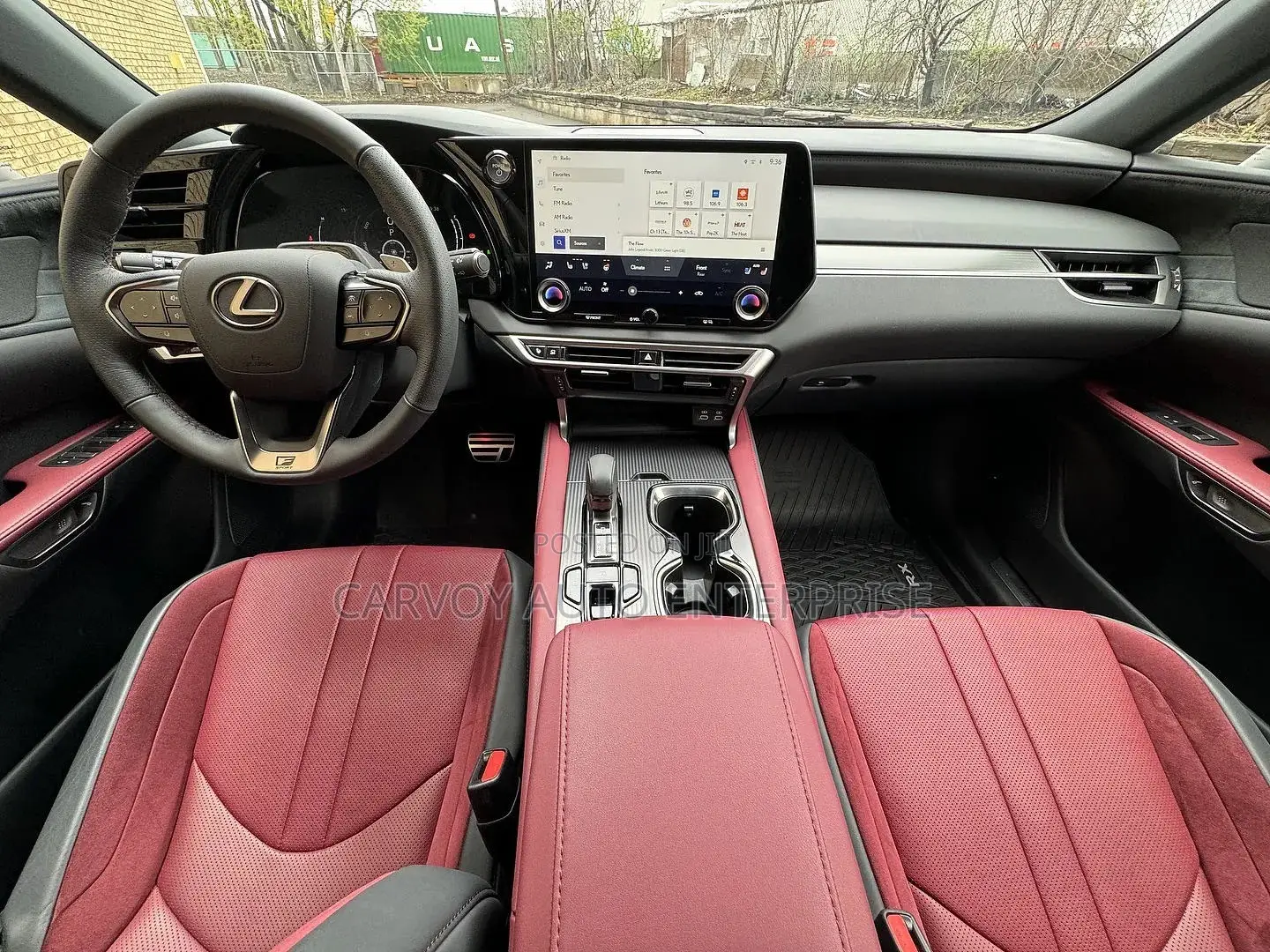 Lexus RX 500h F SPORT Performance AWD 2024 Gray