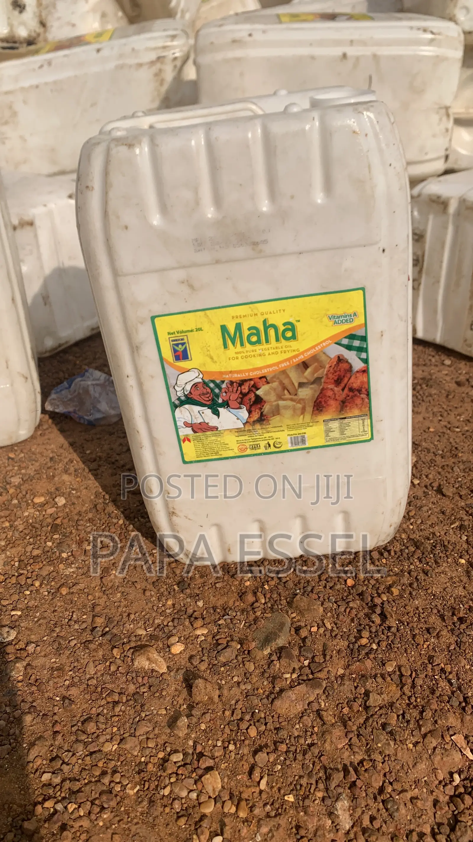 20 LTRS Used Gallons for Sale