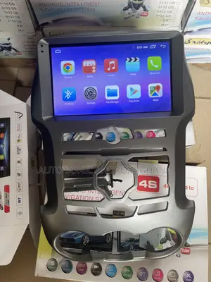Ford Ranger 2016 Android Infotainment Upgrade Screen 9”