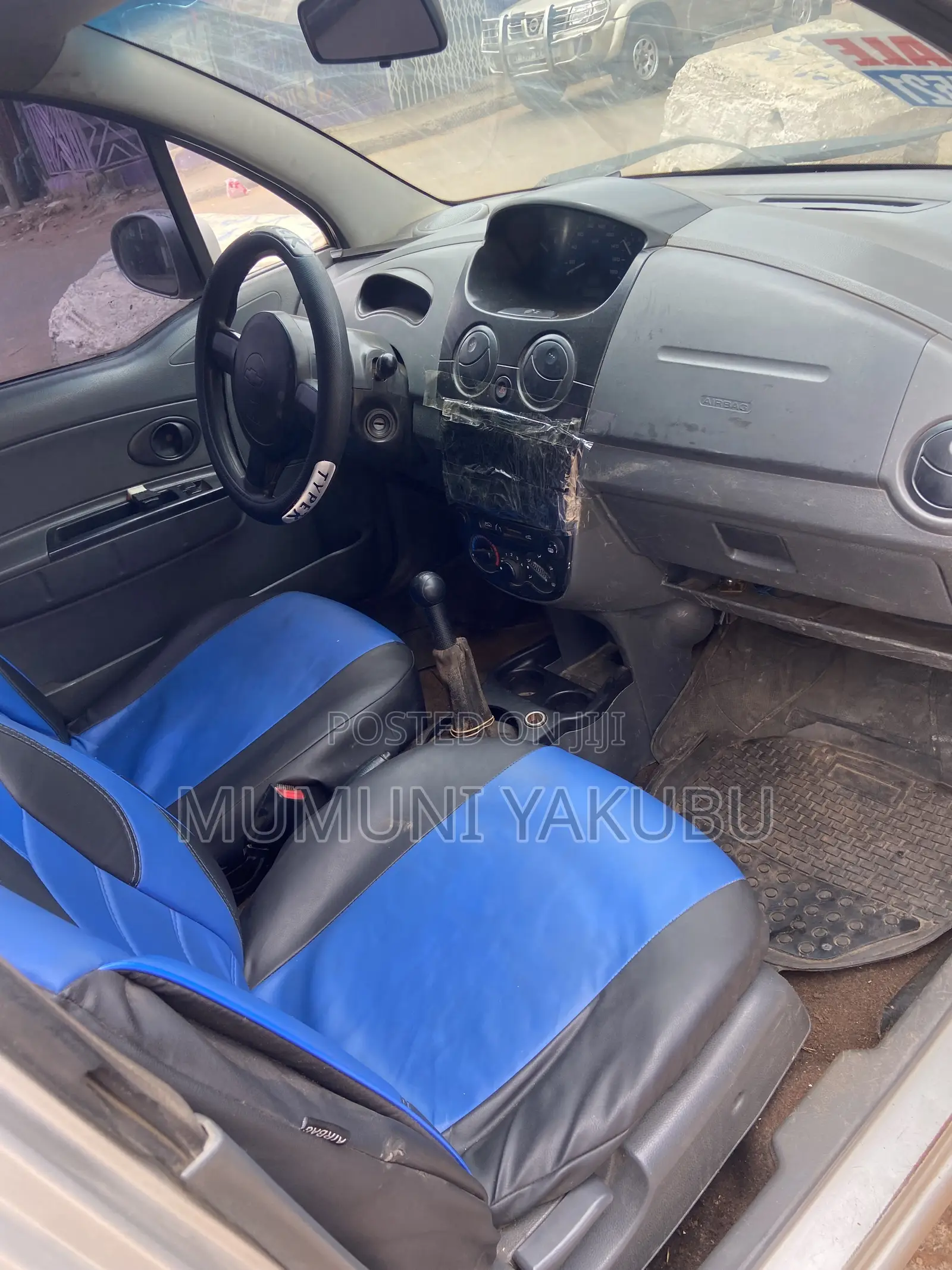 Daewoo Matiz 0.8 S 2010 Gray