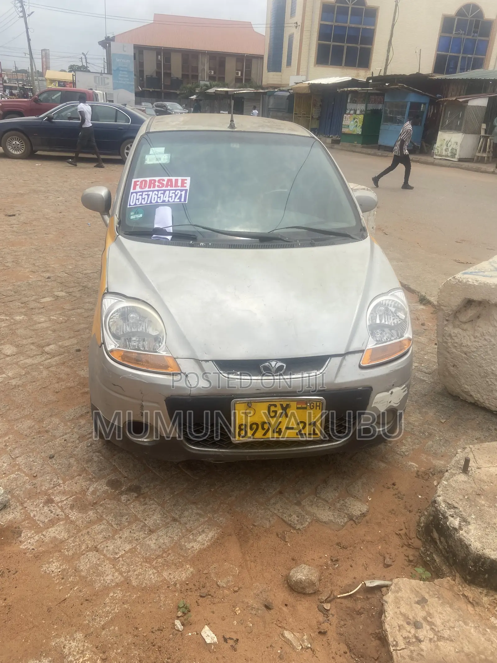 Daewoo Matiz 0.8 S 2010 Gray