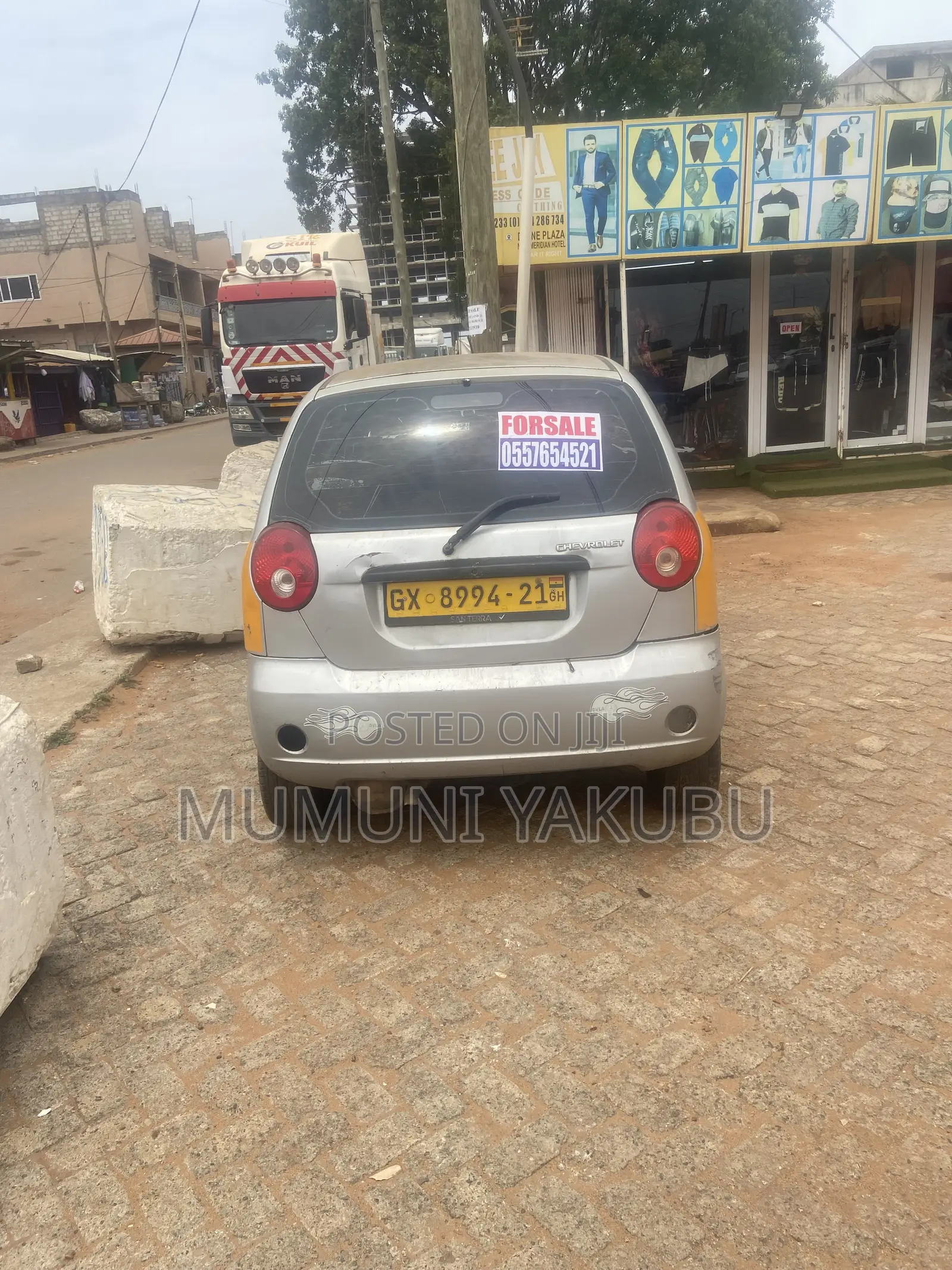 Daewoo Matiz 0.8 S 2010 Gray
