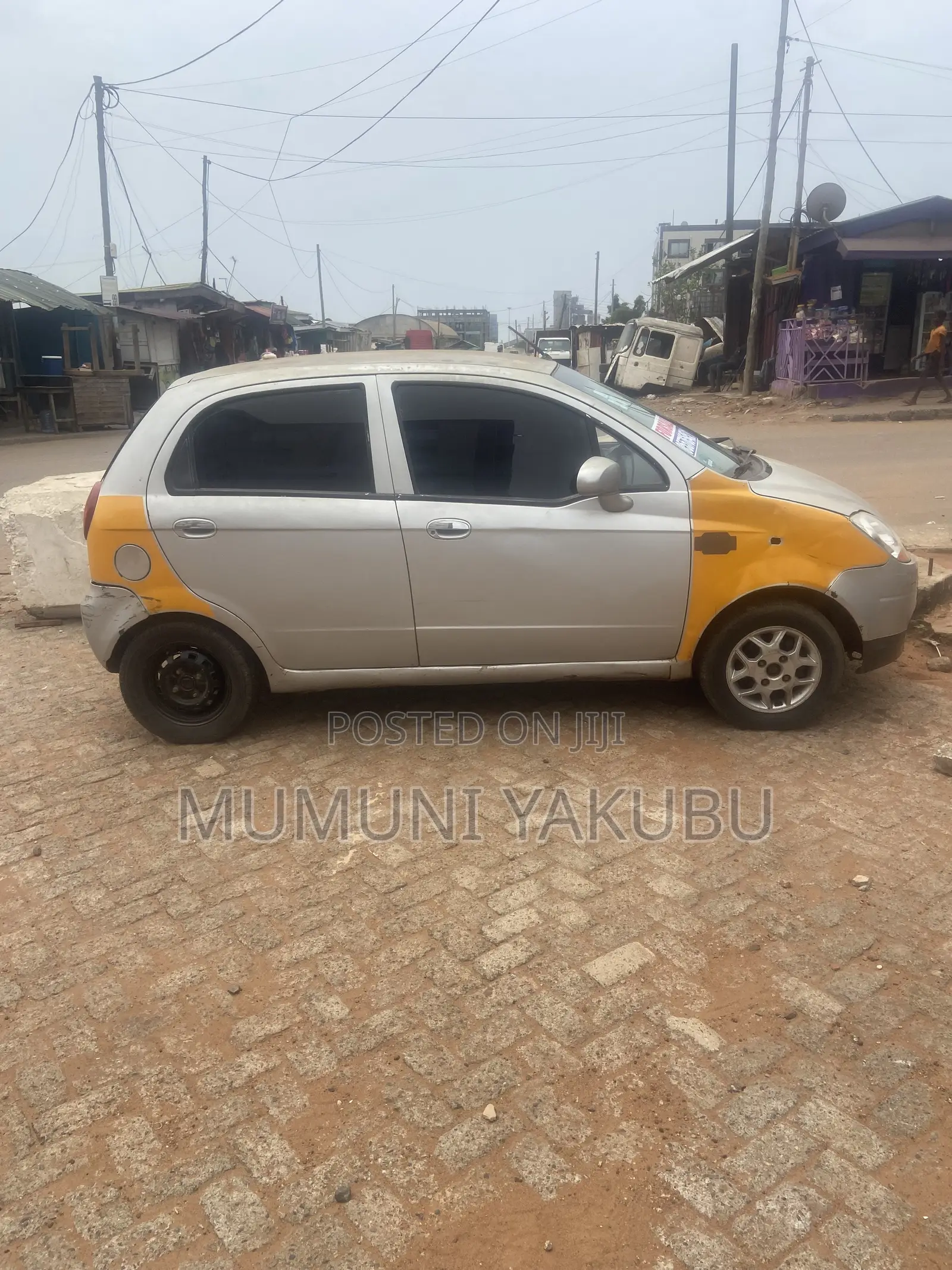 Daewoo Matiz 0.8 S 2010 Gray