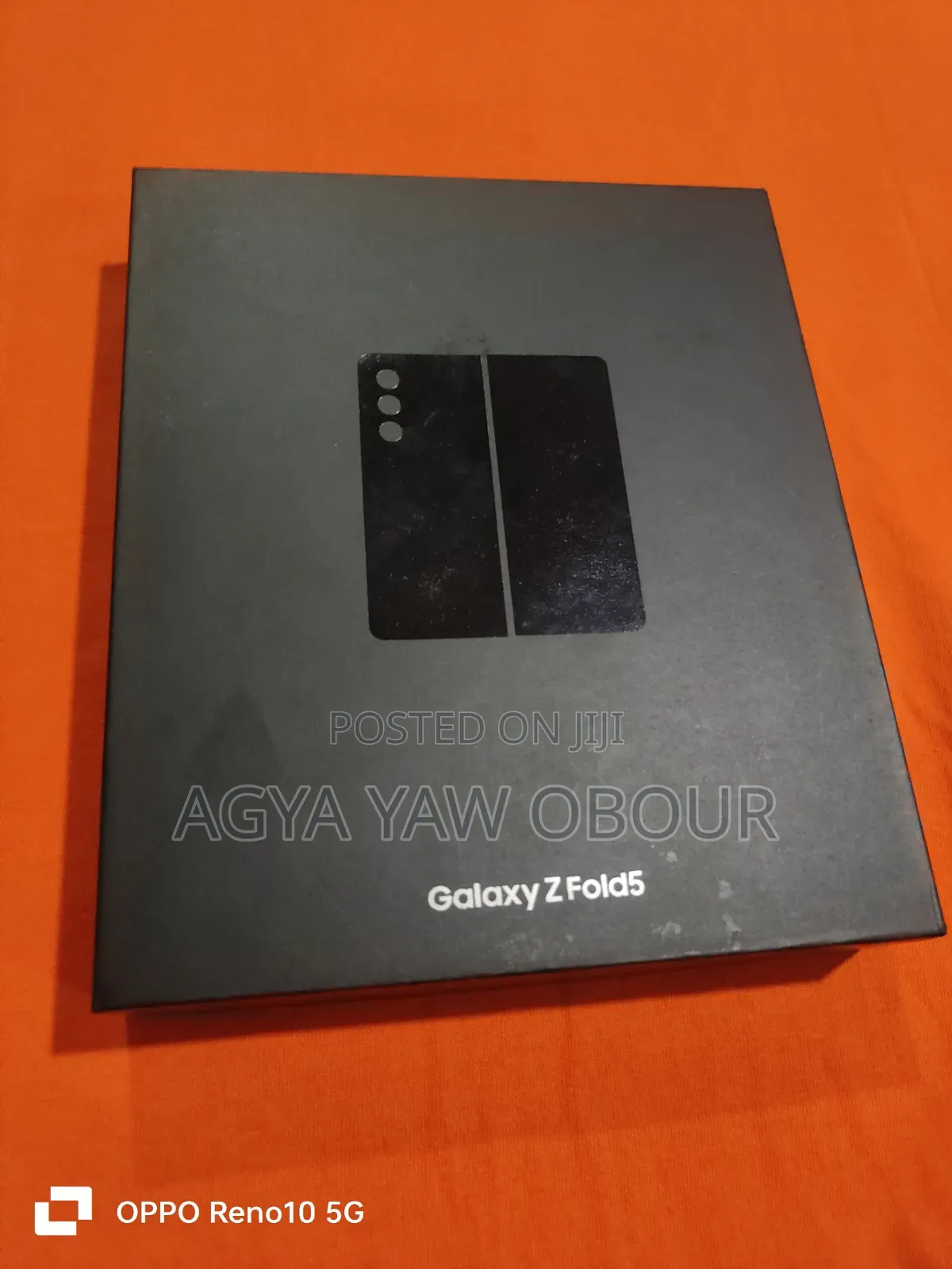 New Samsung Galaxy Z Fold 5 256 GB Black