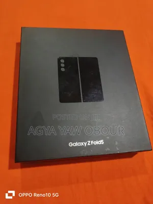 New Samsung Galaxy Z Fold 5 256 GB Black