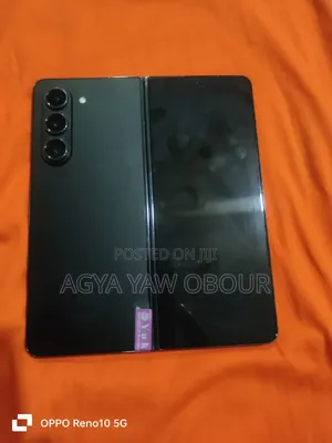 New Samsung Galaxy Z Fold 5 256 GB Black