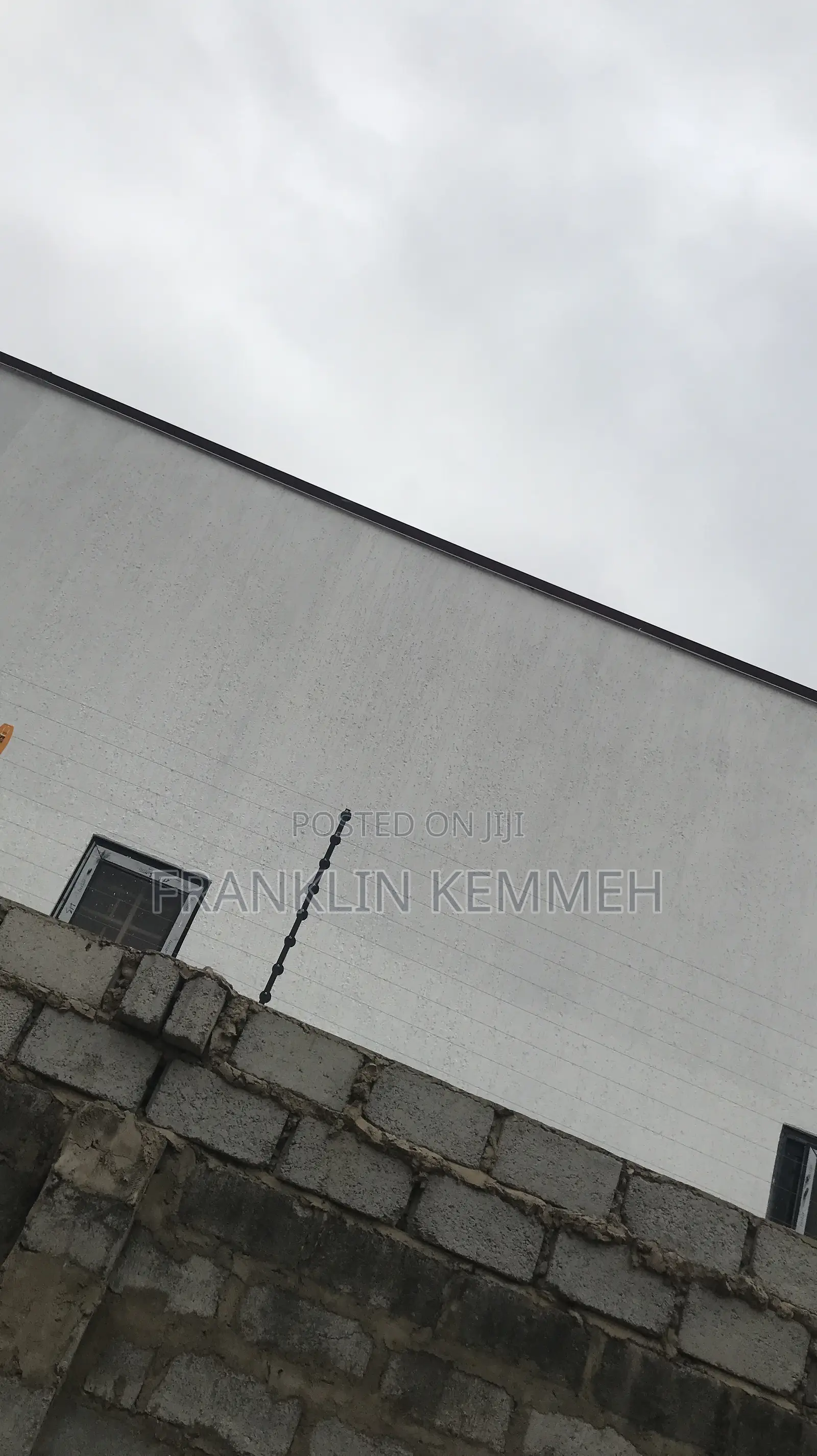 1bdrm Apartment in Franklin & My Honest, Baah Yard for rent