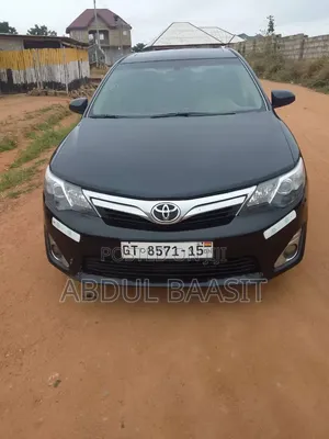 Toyota Camry 2013 Black