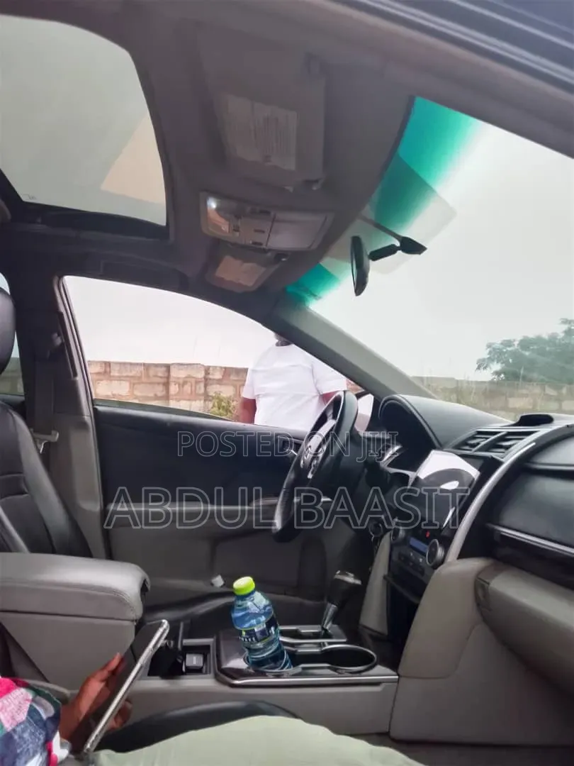 Toyota Camry 2013 Black