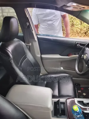 Toyota Camry 2013 Black