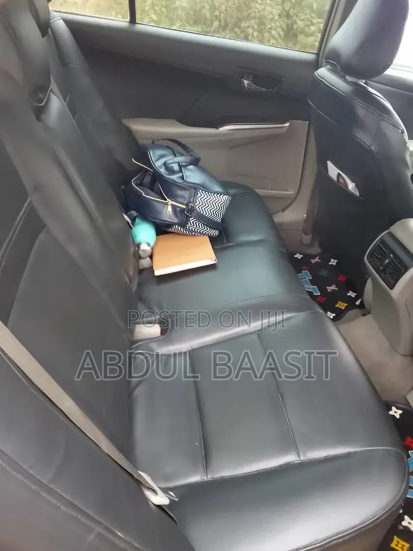 Toyota Camry 2013 Black