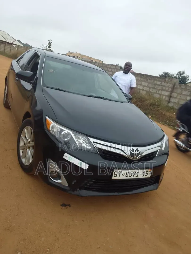 Toyota Camry 2013 Black