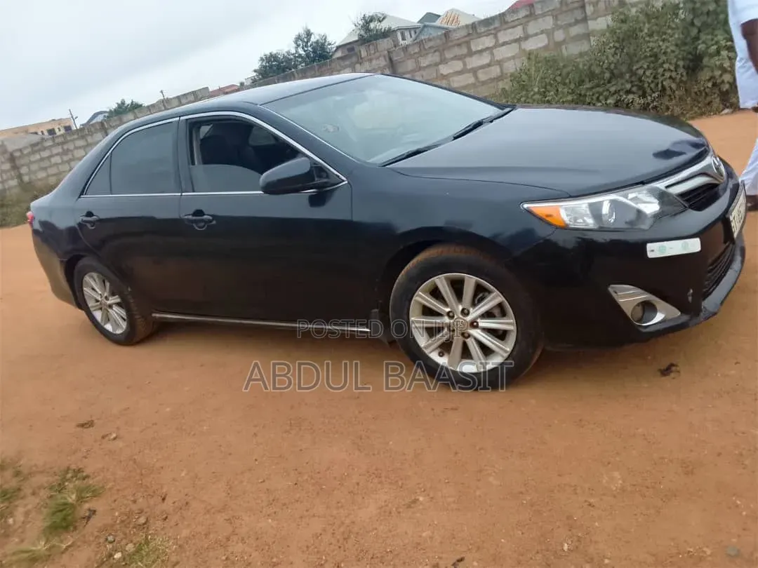 Toyota Camry 2013 Black