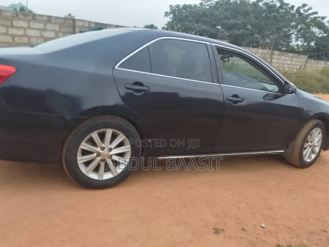 Toyota Camry 2013 Black