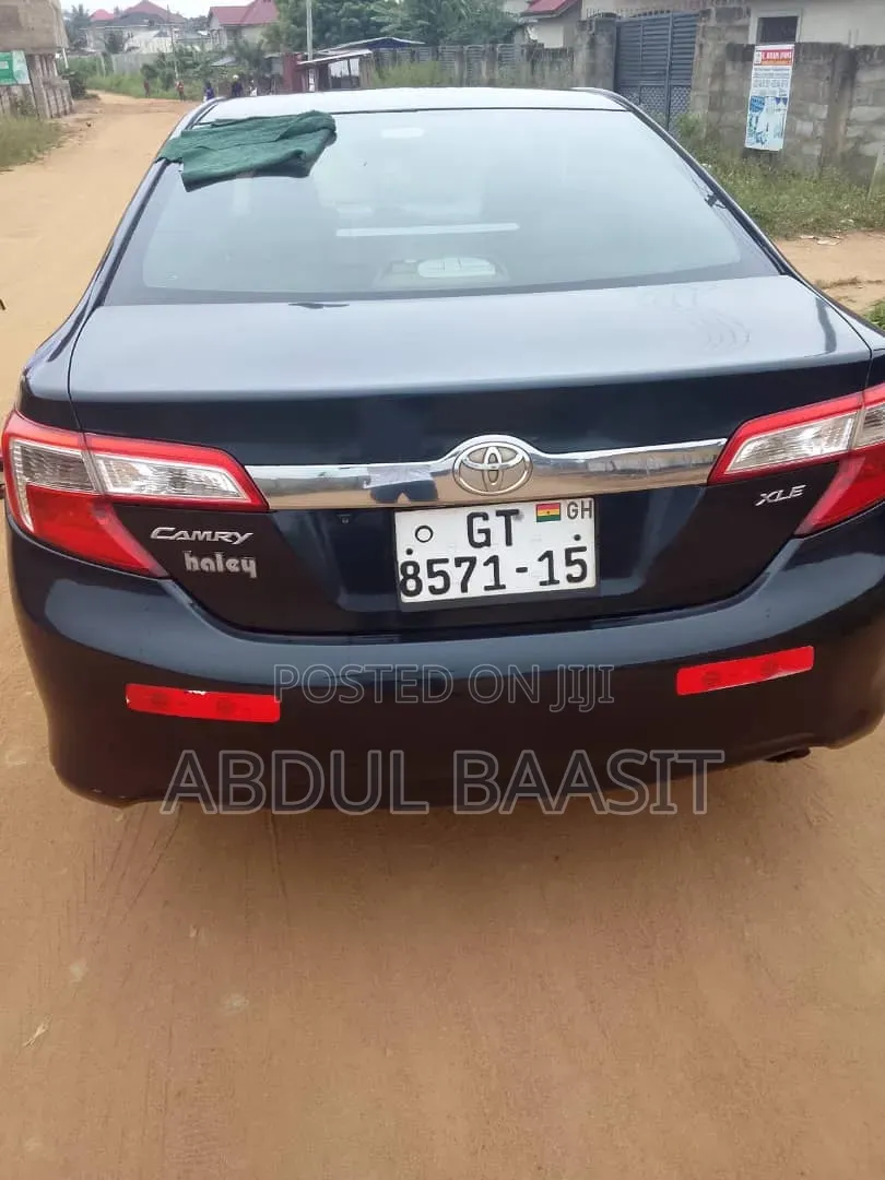 Toyota Camry 2013 Black