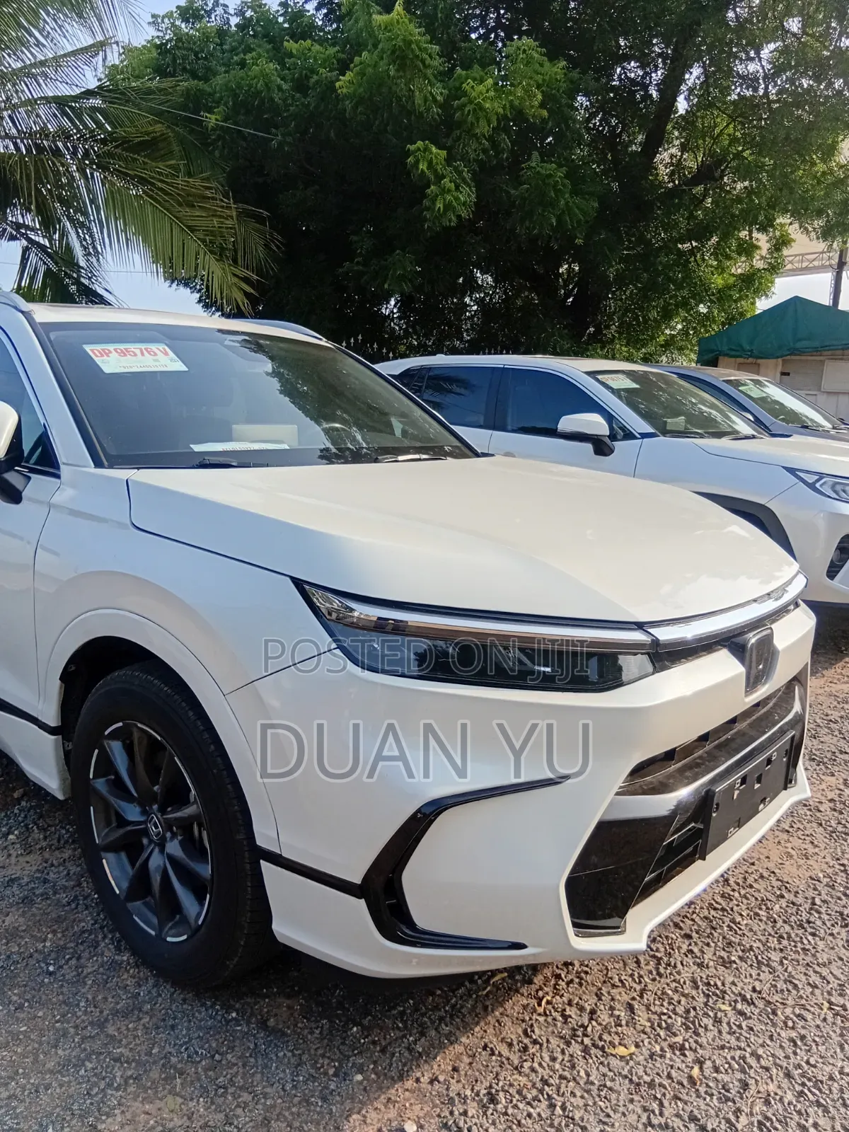 Honda CR-V 2023 White
