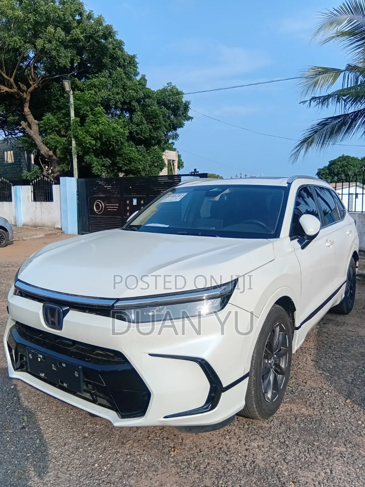 Honda CR-V 2023 White