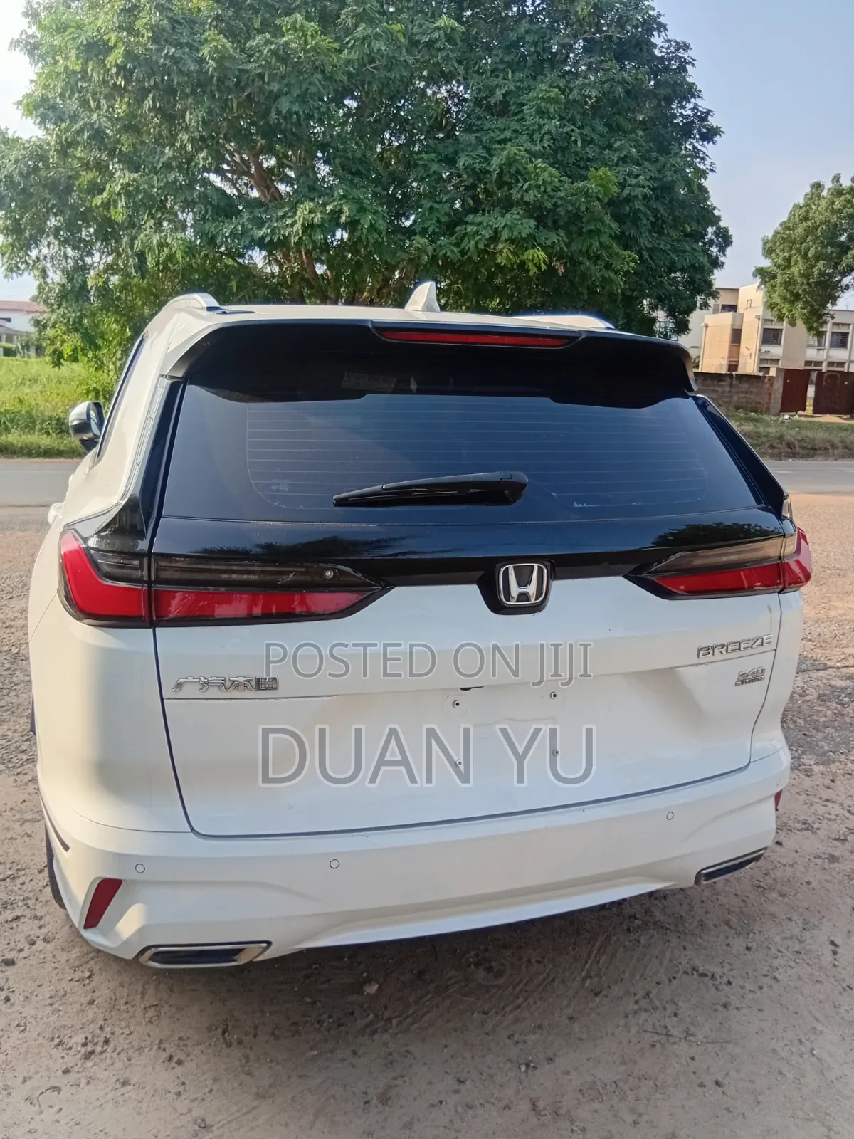 Honda CR-V 2023 White