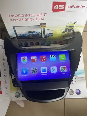 Hyundai Elantra 2012 Android Infotainment Upgrade Screen