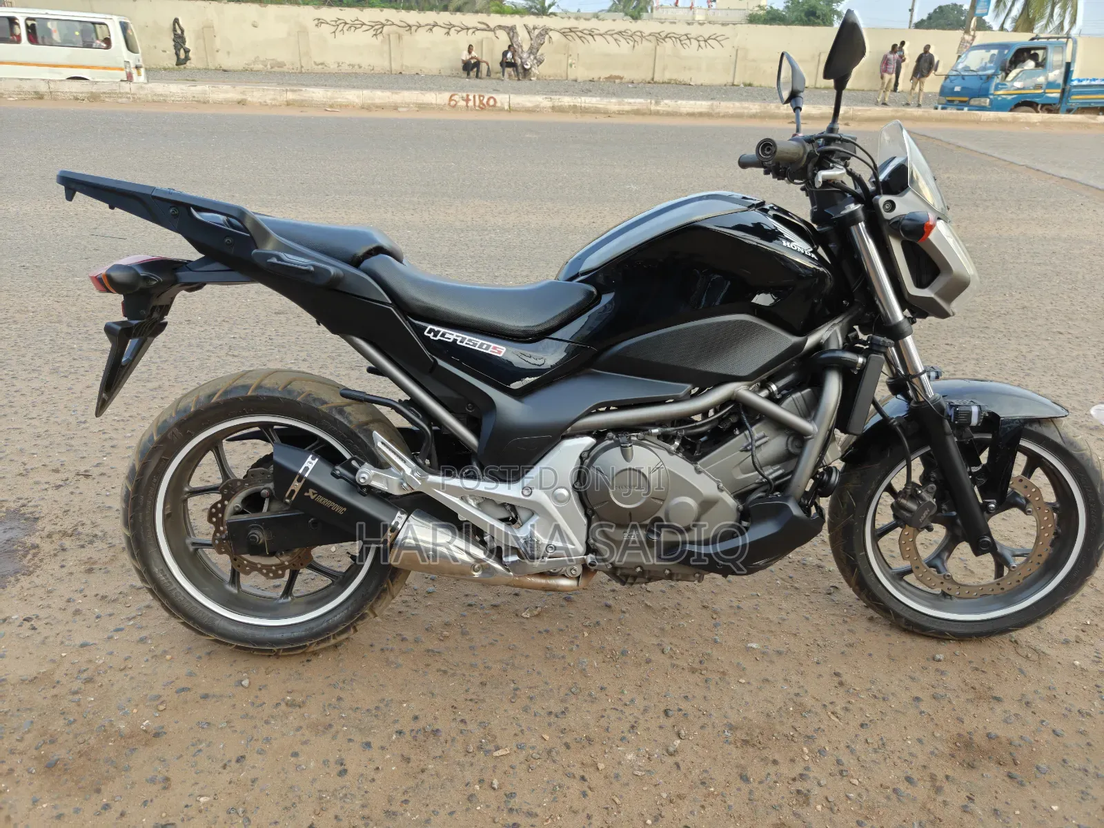 Honda NC700X 2016 Black