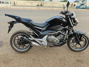 Honda NC700X 2016 Black