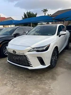 Lexus RX 350h Premium Plus AWD 2024 White
