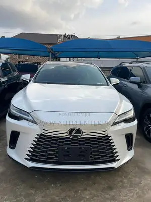 Lexus RX 350h Premium Plus AWD 2024 White