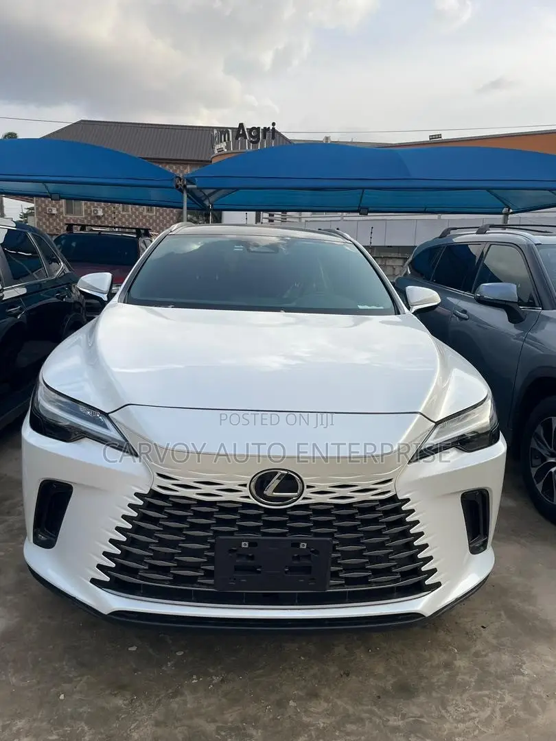 Lexus RX 350h Premium Plus AWD 2024 White