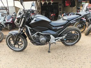 Honda NC700X 2016 Black