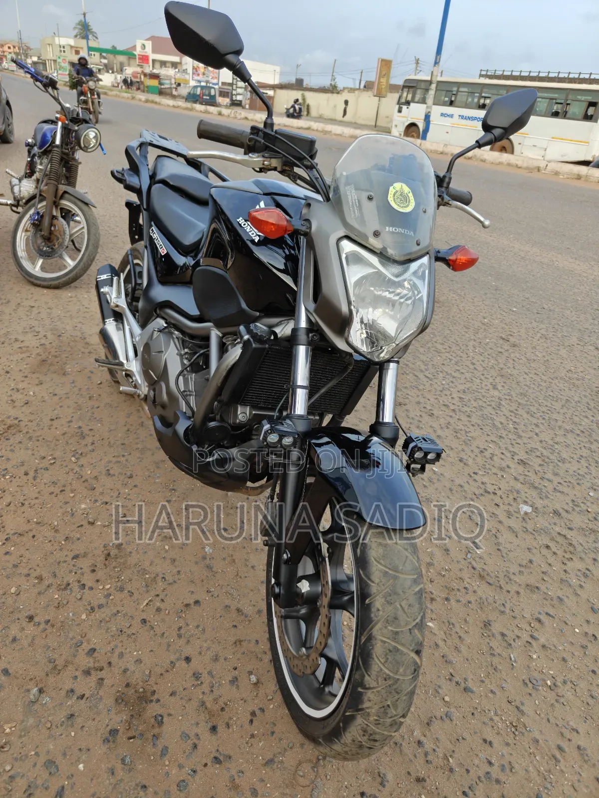 Honda NC700X 2016 Black