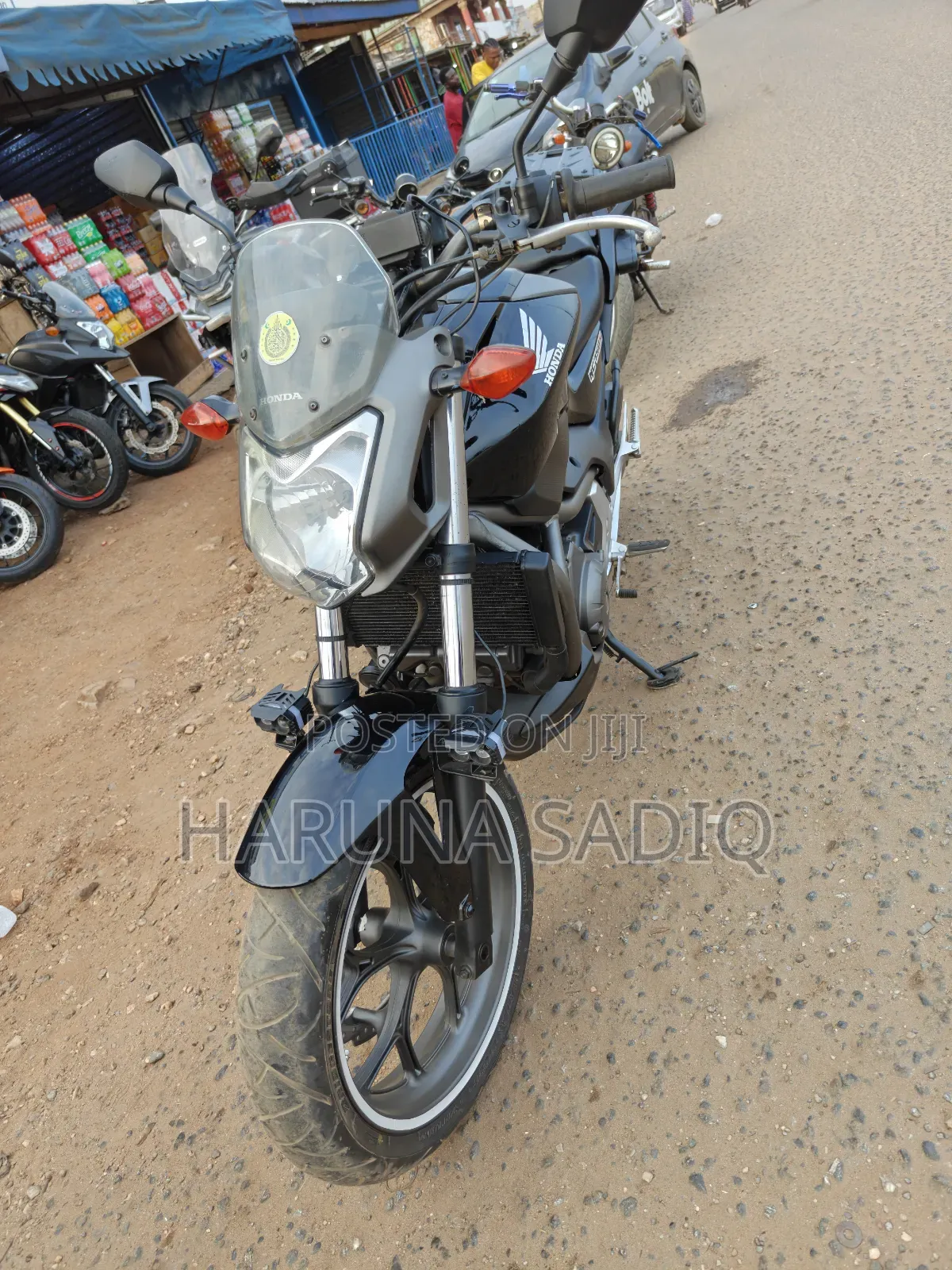 Honda NC700X 2016 Black