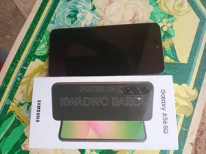 Samsung Galaxy A56 256 GB Black