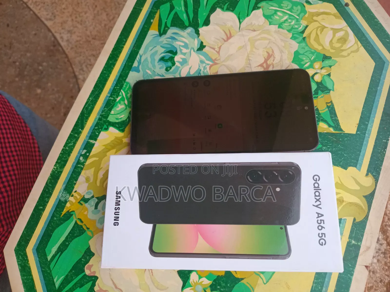 Samsung Galaxy A56 256 GB Black