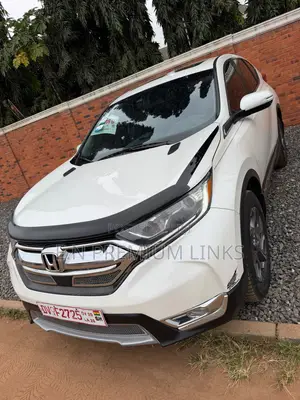 Honda CR-V EX AWD 2018 White