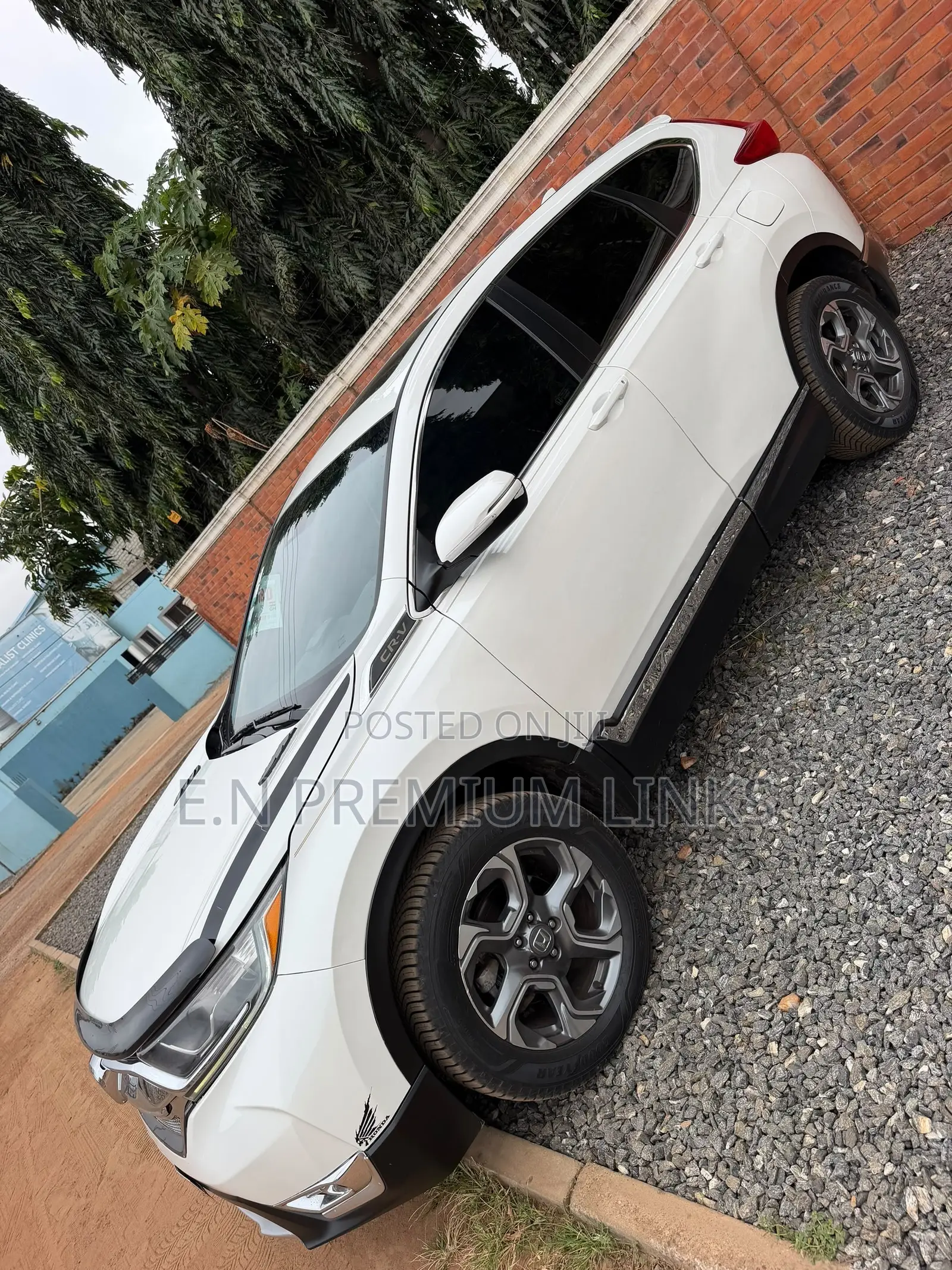 Honda CR-V EX AWD 2018 White