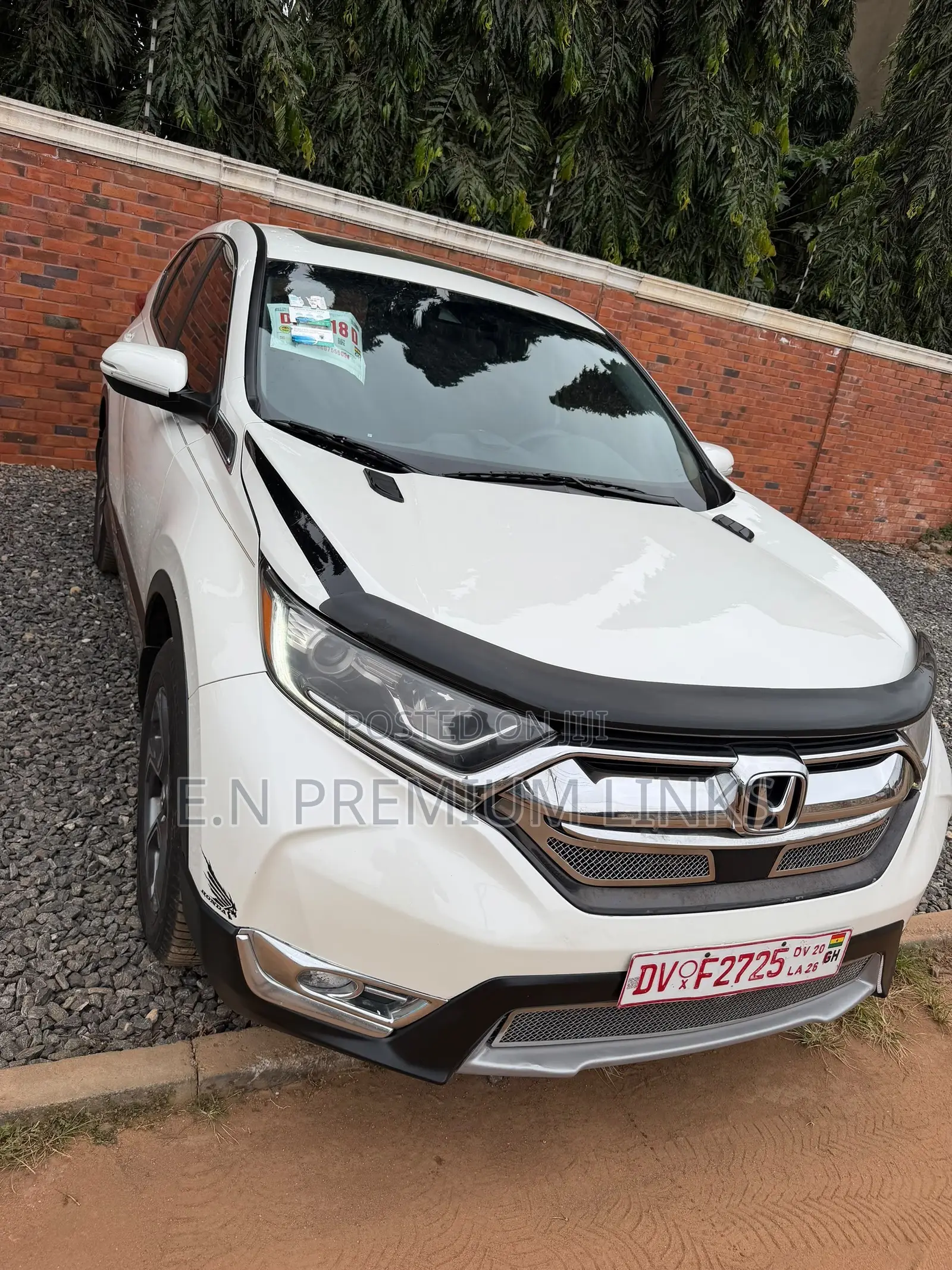 Honda CR-V EX AWD 2018 White