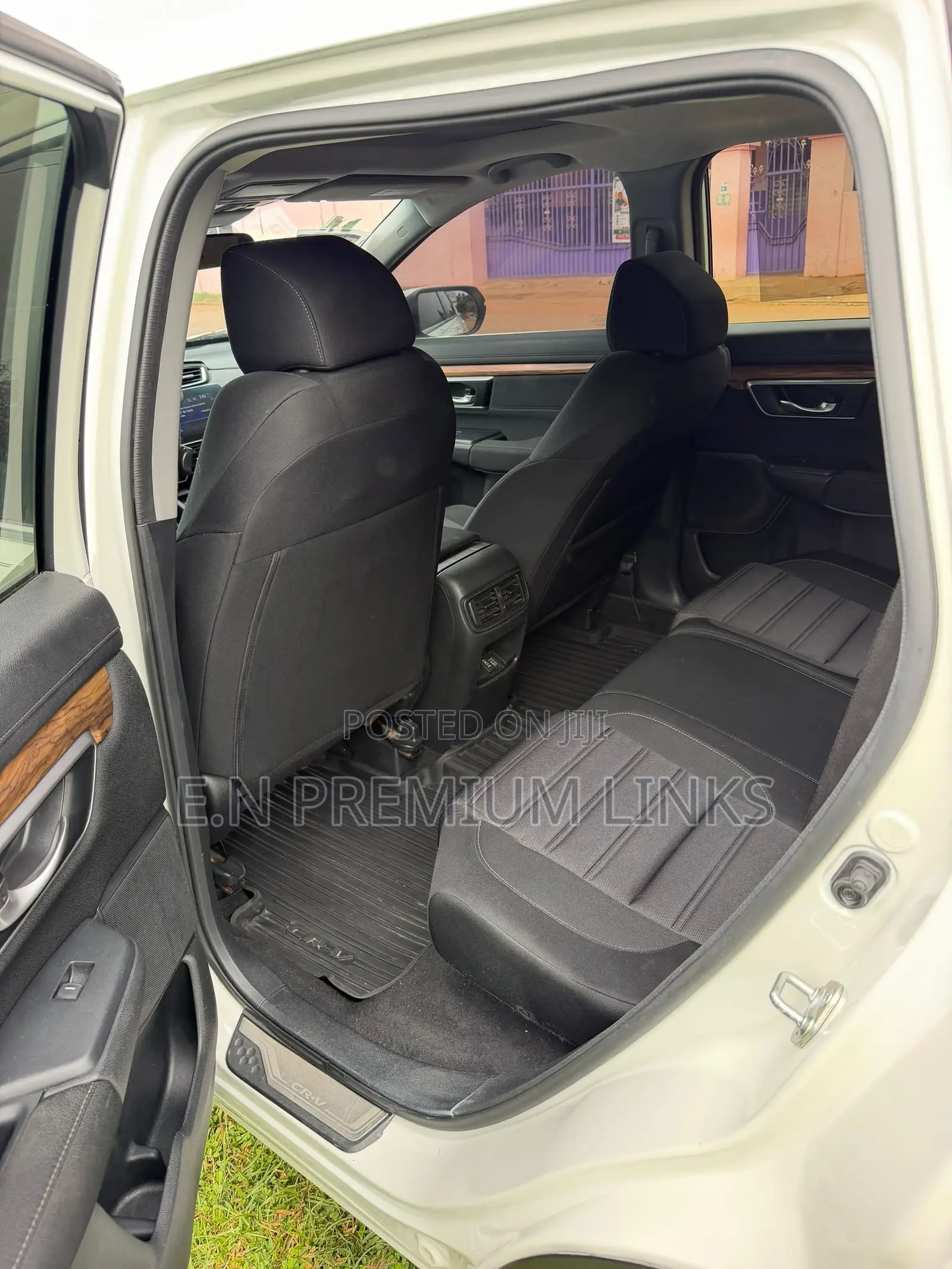 Honda CR-V EX AWD 2018 White