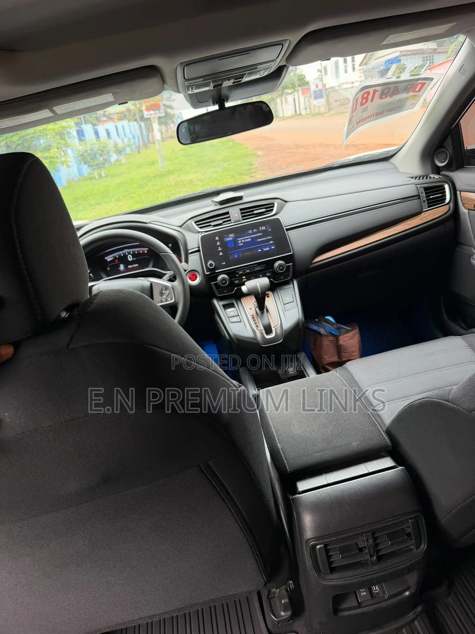 Honda CR-V EX AWD 2018 White