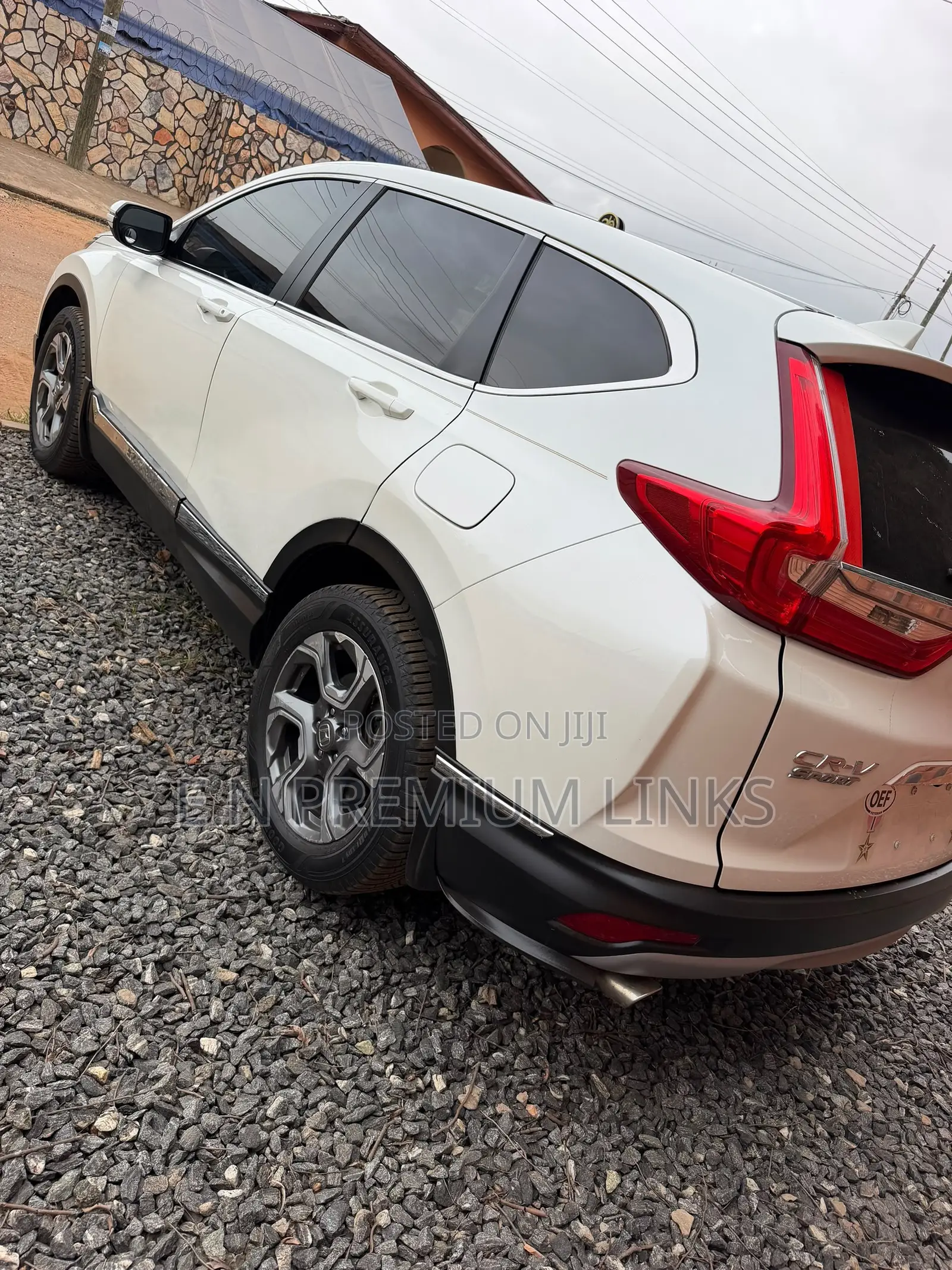 Honda CR-V EX AWD 2018 White