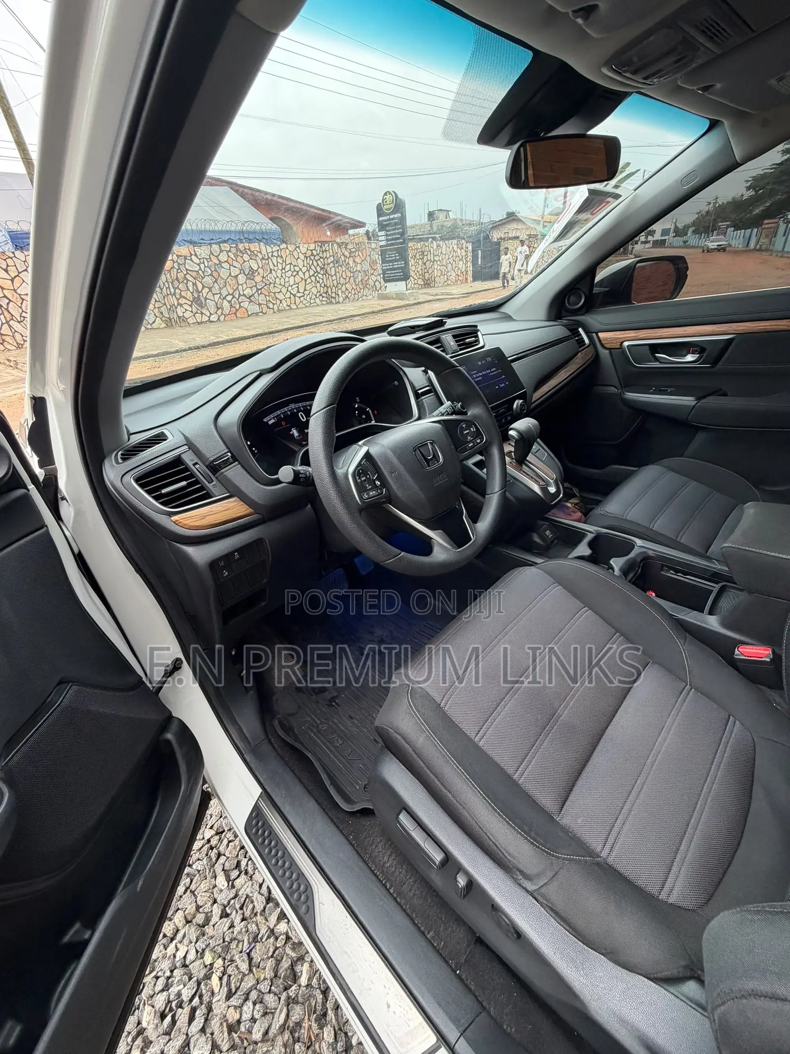 Honda CR-V EX AWD 2018 White