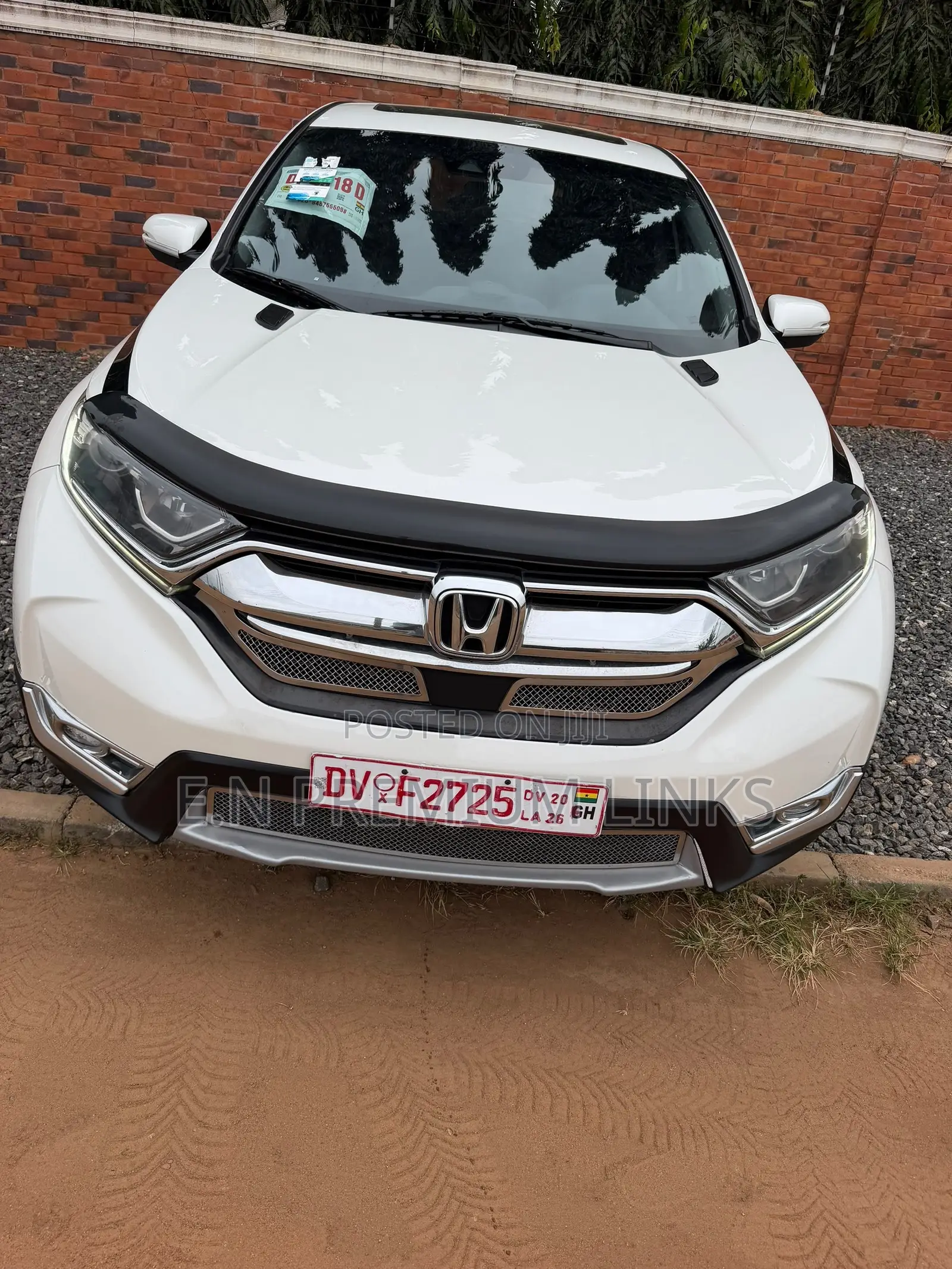 Honda CR-V EX AWD 2018 White
