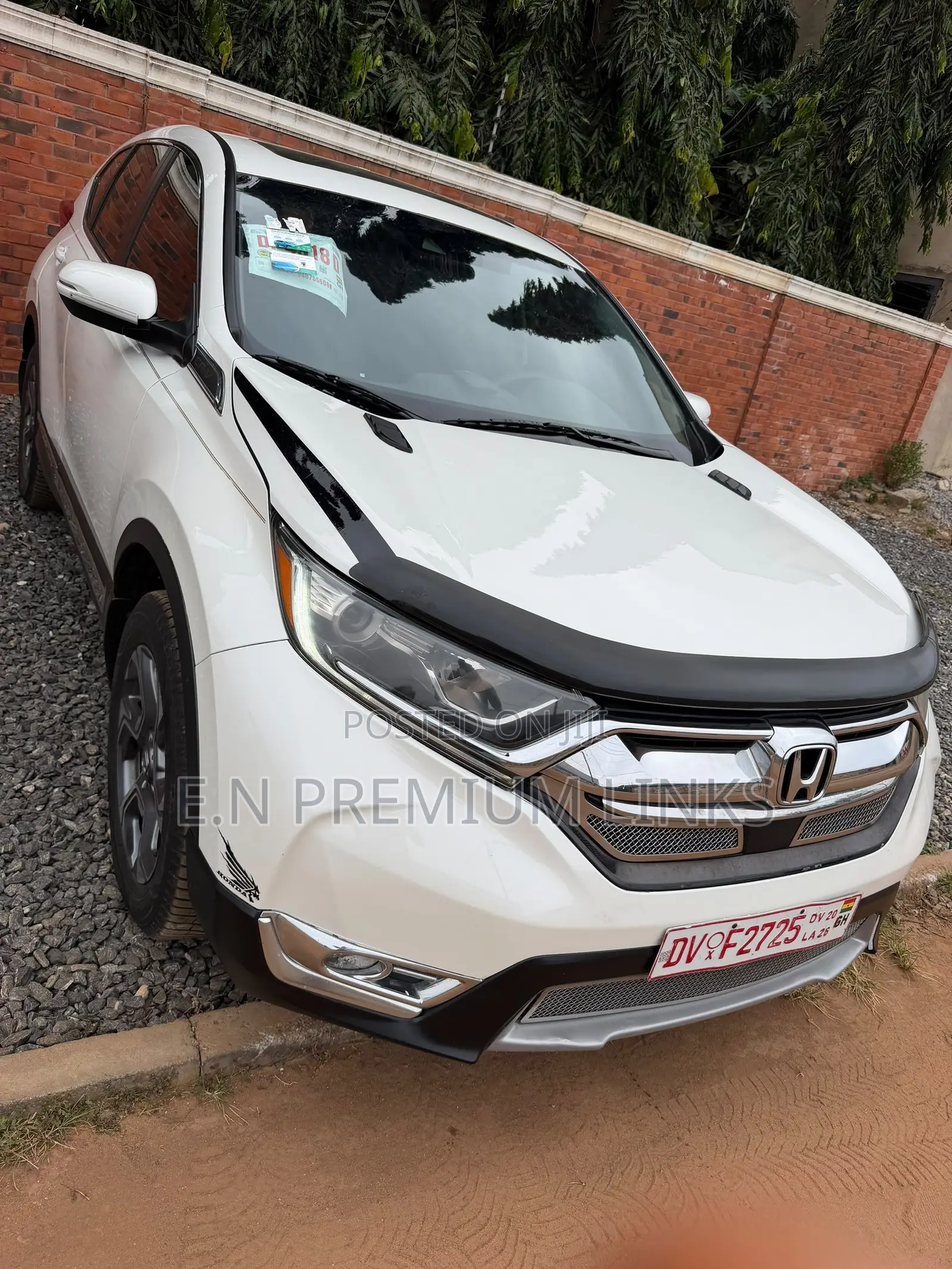 Honda CR-V EX AWD 2018 White